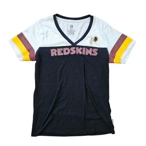 NFL Washington Redskins Football Womens Size Medium Shirt Top